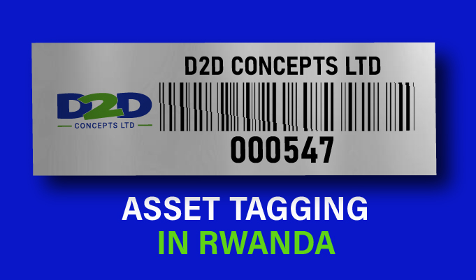 ASSET TAGGING RWANDA KIGALI