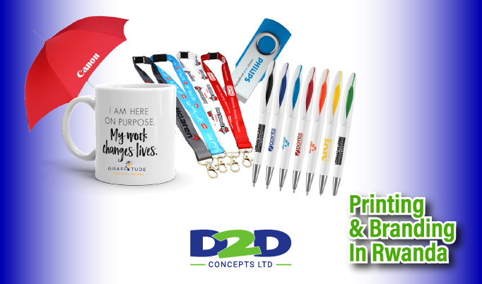 PRINTING AND BRANDING COMPANY IN RWANDA