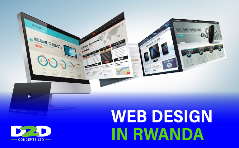 WEBSITE DESIGN IN KIGALI RWANDA