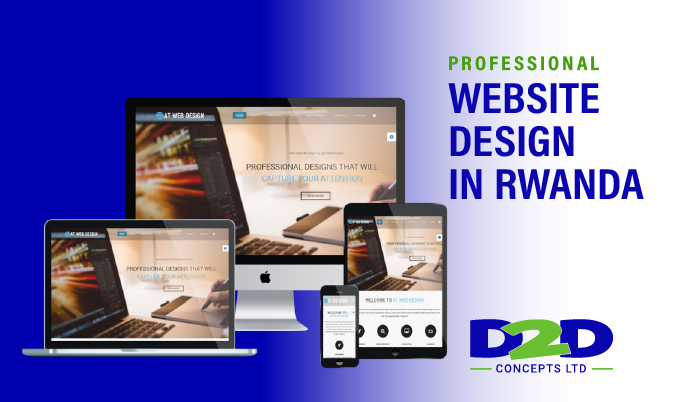 website design IN RWANDA