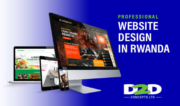website design IN RWANDA
